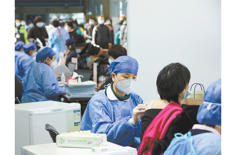 北京市新冠疫苗接种进展如何？